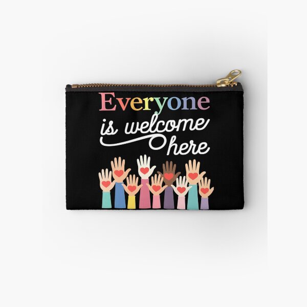 Item preview, Everyone Is Welcome Here Idaho Teacher 43  designed and sold by FadeOfThrone.