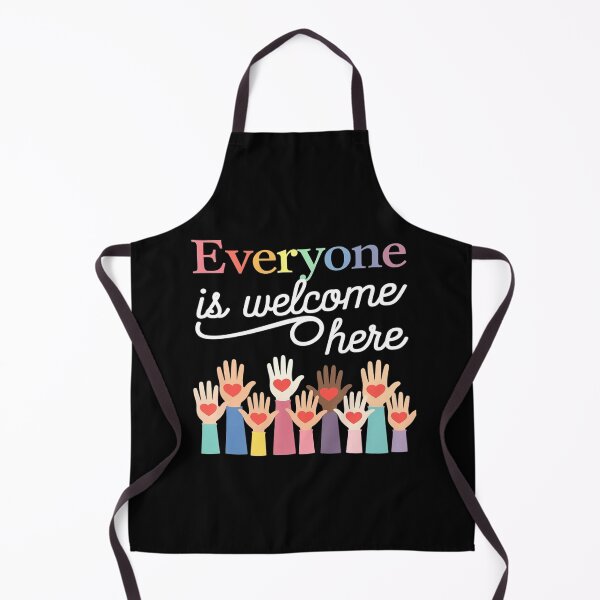 Item preview, Everyone Is Welcome Here Idaho Teacher 43 designed and sold by FadeOfThrone.