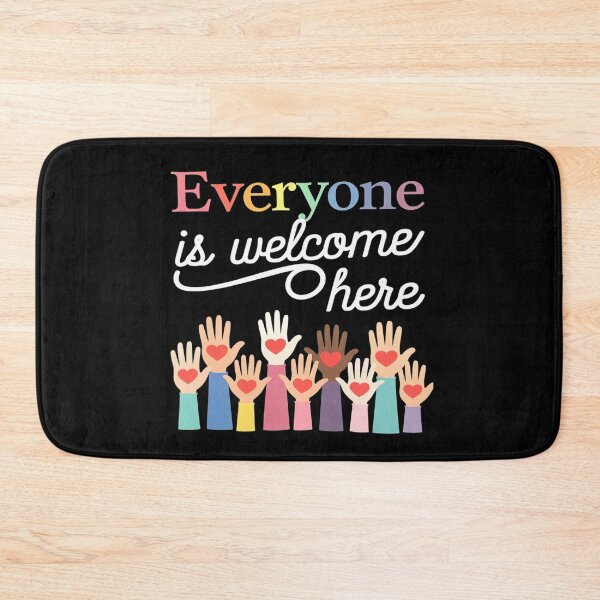 Item preview, Everyone Is Welcome Here Idaho Teacher 43  designed and sold by FadeOfThrone.