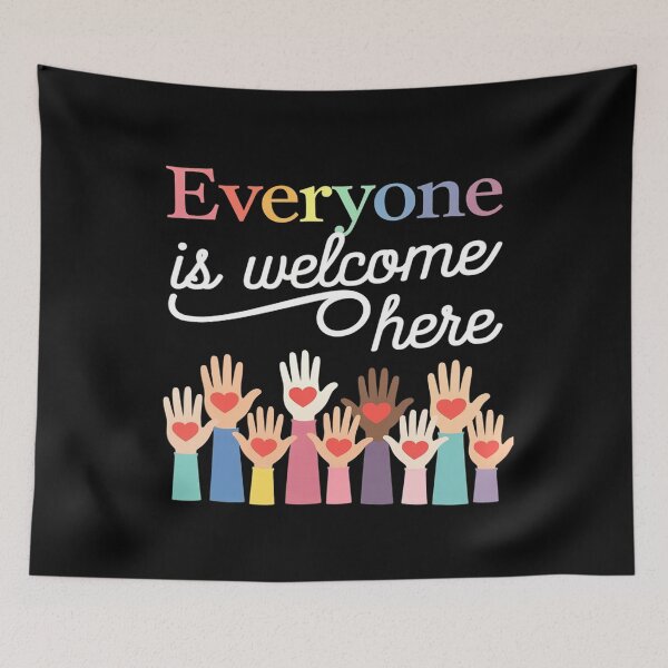 Item preview, Everyone Is Welcome Here Idaho Teacher 43  designed and sold by FadeOfThrone.