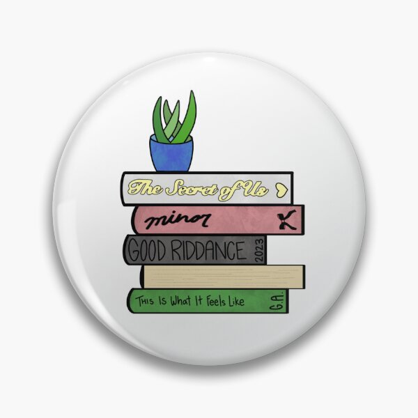 Item preview, Gracie Abrams Album Book Stack (2025)  designed and sold by Macey Merdinian.