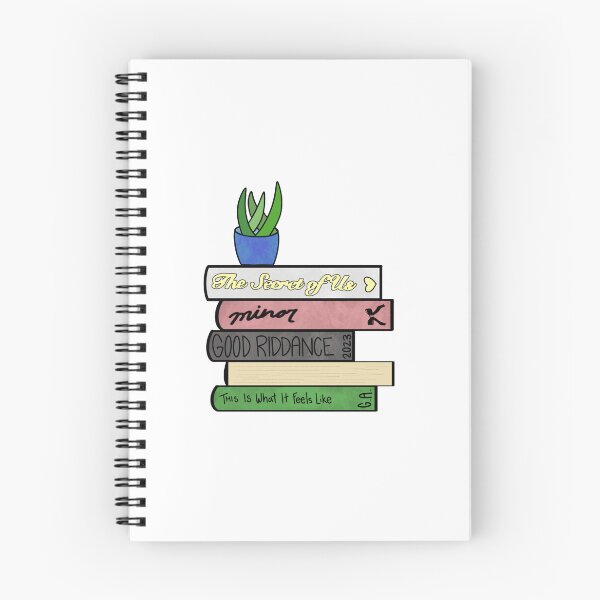 Item preview, Gracie Abrams Album Book Stack (2025)  designed and sold by Macey Merdinian.