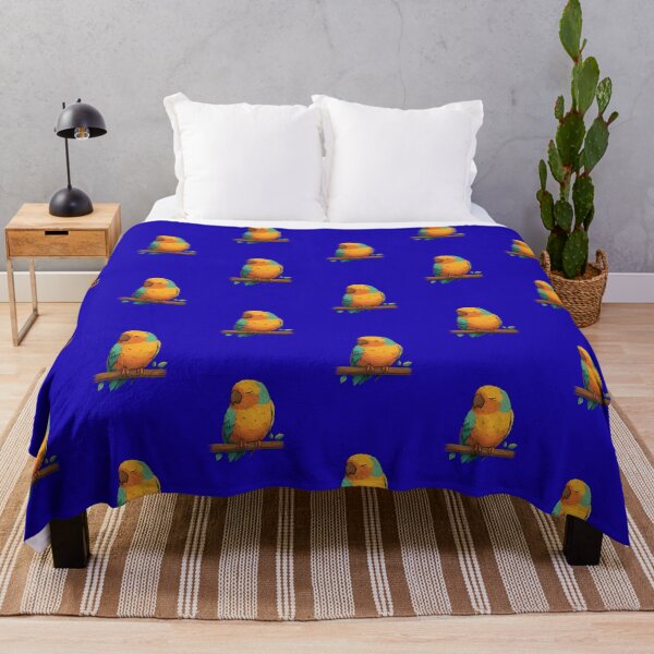 Item preview, Sleeping little parrot – Cute bird illustration designed and sold by Meiersbeste.