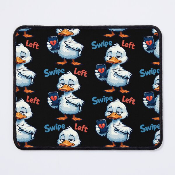 Item preview, Swipe Left Funny Dating Duck Design designed and sold by TeeTimeTreasure.