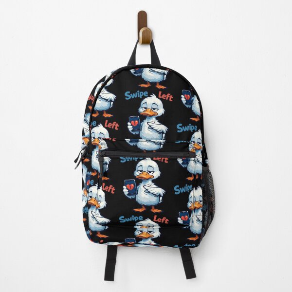 Item preview, Swipe Left Funny Dating Duck Design designed and sold by TeeTimeTreasure.