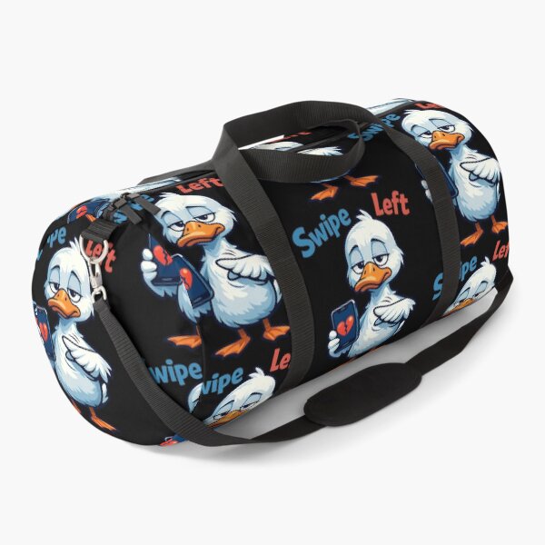 Item preview, Swipe Left Funny Dating Duck Design designed and sold by TeeTimeTreasure.