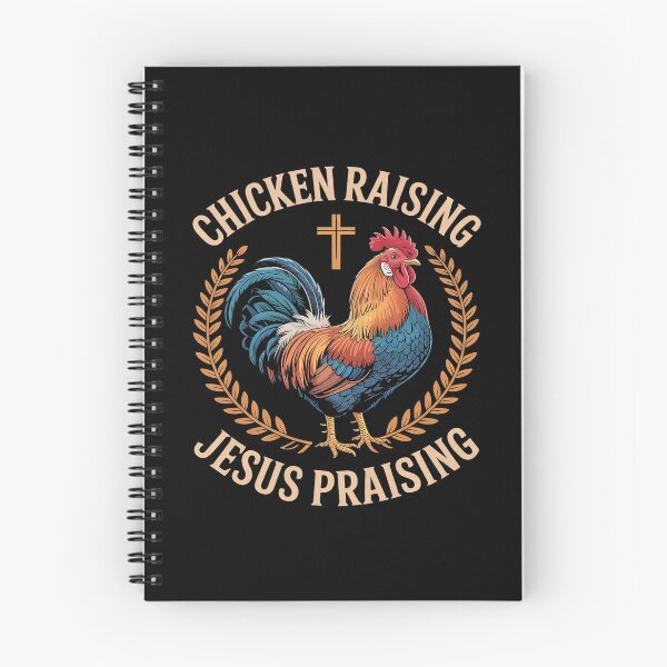 Item preview, Chicken Raising & Jesus Praising  designed and sold by MarryIsMonth.