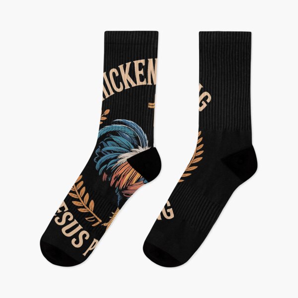 Item preview, Chicken Raising & Jesus Praising  designed and sold by MarryIsMonth.