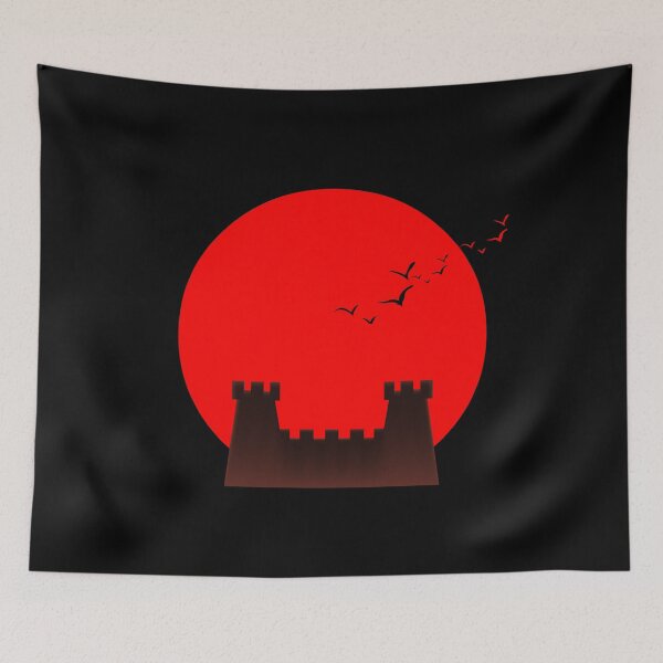 Item preview, Blood Moon Fortress designed and sold by NNAANN.