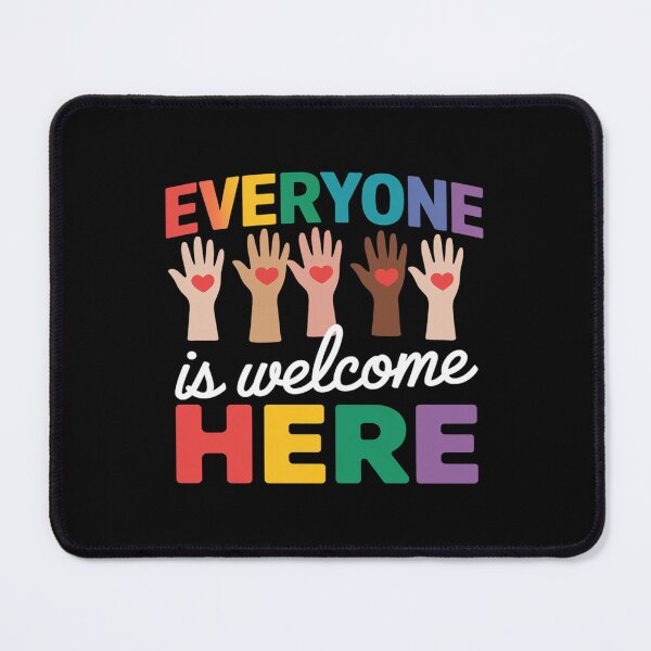 Item preview, Everyone Is Welcome Here Idaho Teacher 45  designed and sold by FadeOfThrone.