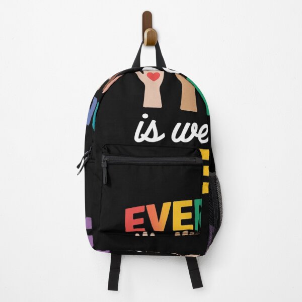 Item preview, Everyone Is Welcome Here Idaho Teacher 45 designed and sold by FadeOfThrone.