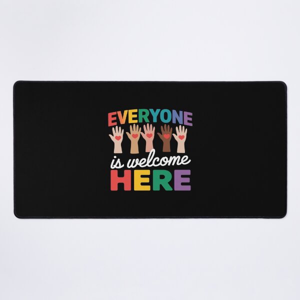 Item preview, Everyone Is Welcome Here Idaho Teacher 45 designed and sold by FadeOfThrone.