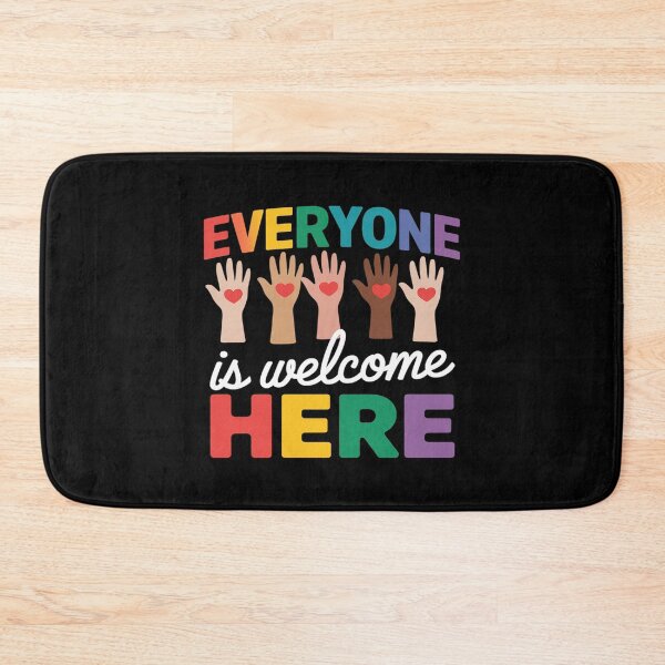 Item preview, Everyone Is Welcome Here Idaho Teacher 45  designed and sold by FadeOfThrone.