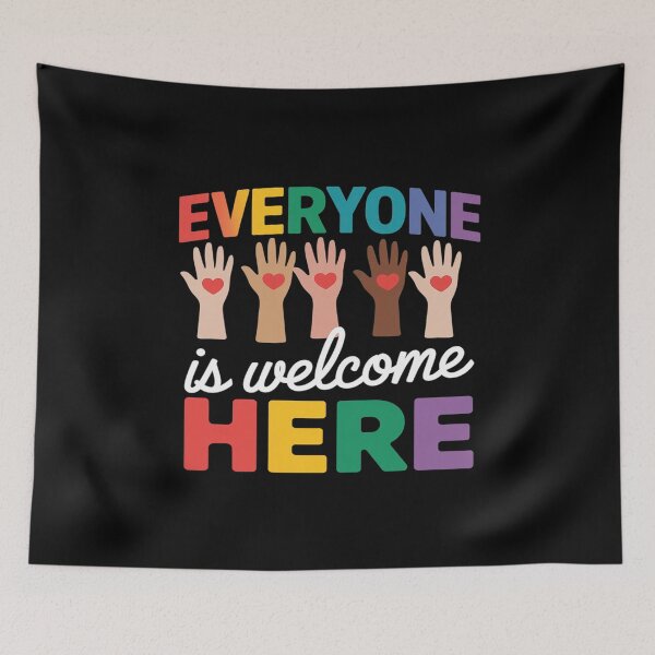 Item preview, Everyone Is Welcome Here Idaho Teacher 45  designed and sold by FadeOfThrone.