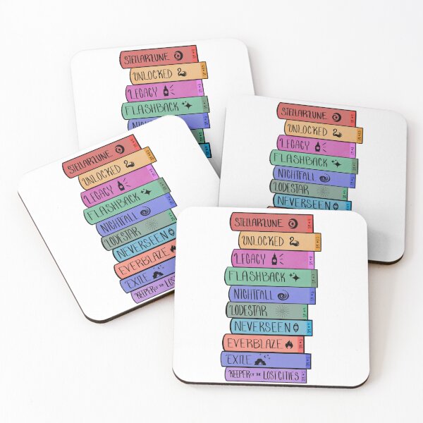 Item preview, Keeper Of The Lost Cities Book Stack (1 - 9.5) designed and sold by Macey Merdinian.
