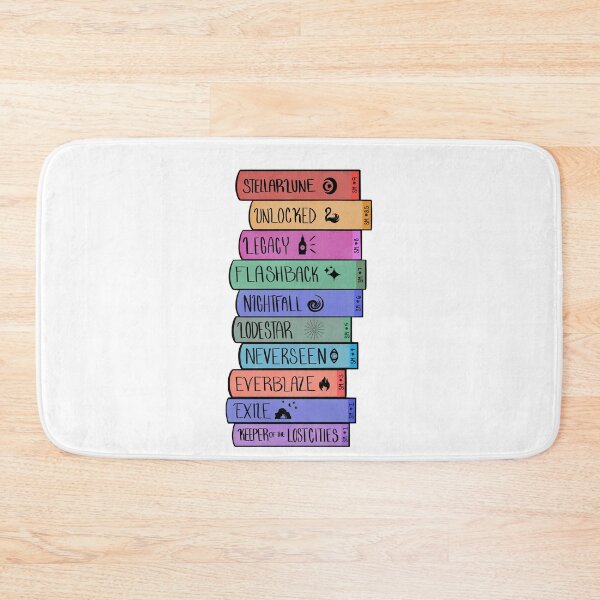 Item preview, Keeper Of The Lost Cities Book Stack (1 - 9.5) designed and sold by Macey Merdinian.