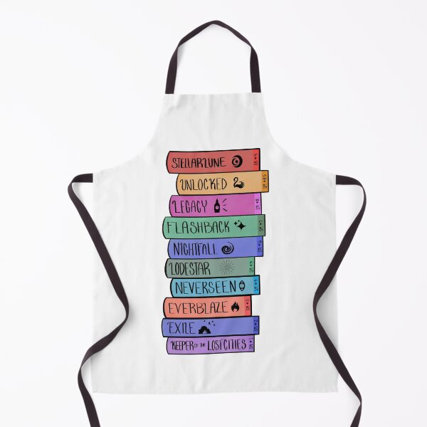 Item preview, Keeper Of The Lost Cities Book Stack (1 - 9.5) designed and sold by Macey Merdinian.