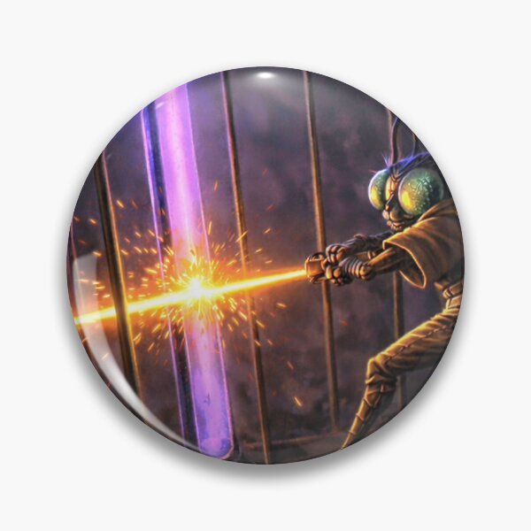 Item preview, Luke Flywalker designed and sold by Michael Puckett.