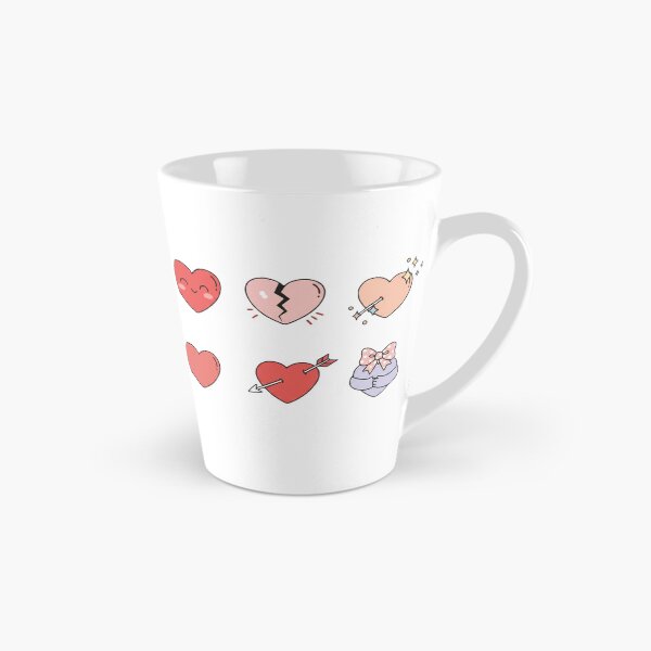 Item preview, Cute Heart Sticker Pack – 6 Romantic Love Hearts | Valentine Aesthetic Stickers designed and sold by Fandom Universe.