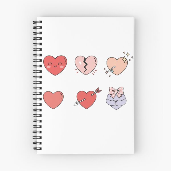 Item preview, Cute Heart Sticker Pack – 6 Romantic Love Hearts | Valentine Aesthetic Stickers designed and sold by Fandom Universe.
