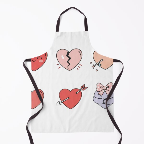 Item preview, Cute Heart Sticker Pack – 6 Romantic Love Hearts | Valentine Aesthetic Stickers designed and sold by Fandom Universe.