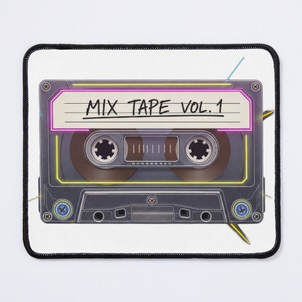 Item preview, A black cassette tape with a white label and 'Classics' typed in bold designed and sold by VerizalShop.