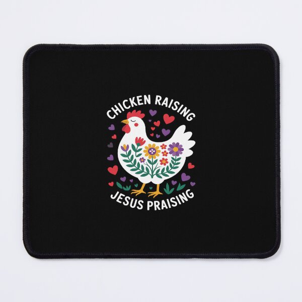 Item preview, Chicken Raising & Jesus Praising 1 designed and sold by SyntaxClaw.