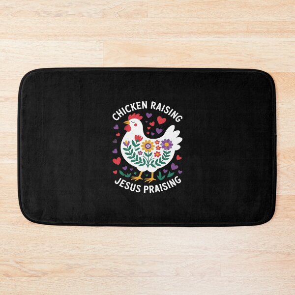 Item preview, Chicken Raising & Jesus Praising 1  designed and sold by SyntaxClaw.