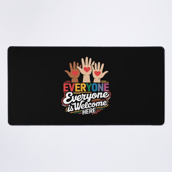 Item preview, Everyone Is Welcome Here Idaho Teacher 46  designed and sold by FadeOfThrone.