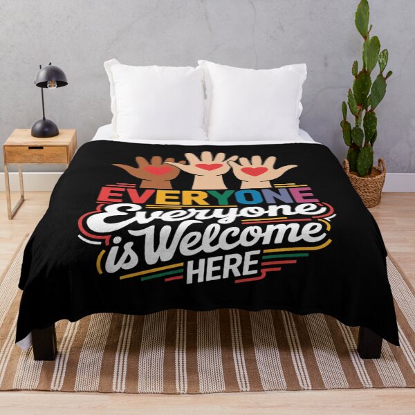 Item preview, Everyone Is Welcome Here Idaho Teacher 46  designed and sold by FadeOfThrone.