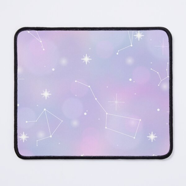 Item preview, Celestial Dreams: Purple Constellation Star Pattern designed and sold by Purple Moon .