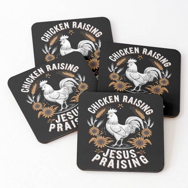 Item preview, Chicken Raising & Jesus Praising 4  designed and sold by MarryIsMonth.