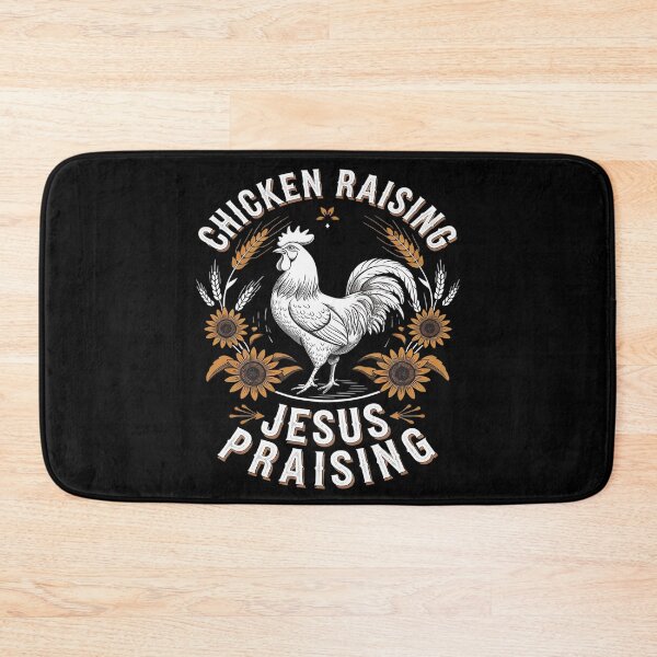 Item preview, Chicken Raising & Jesus Praising 4  designed and sold by MarryIsMonth.