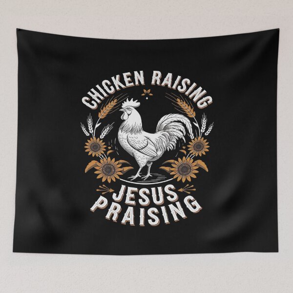 Item preview, Chicken Raising & Jesus Praising 4  designed and sold by MarryIsMonth.