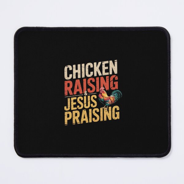 Item preview, Chicken Raising & Jesus Praising 5  designed and sold by SyntaxClaw.