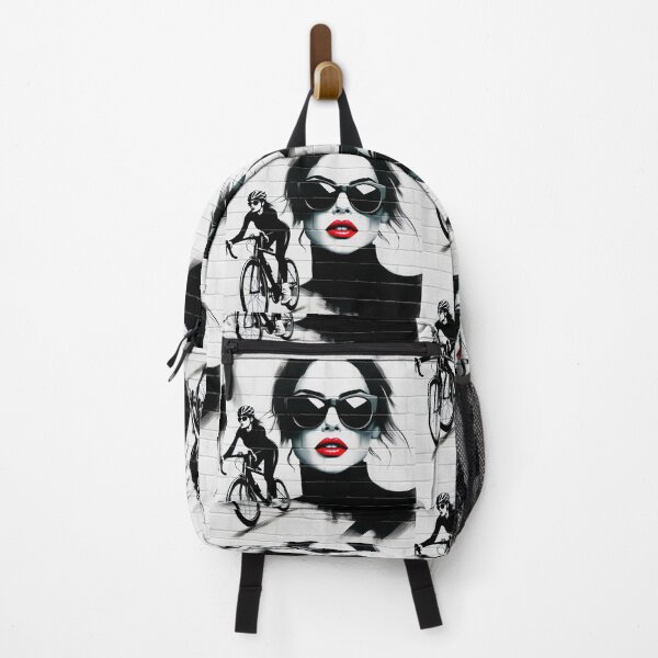 Item preview, Female cyclist graffiti designed and sold by RICAMTP.