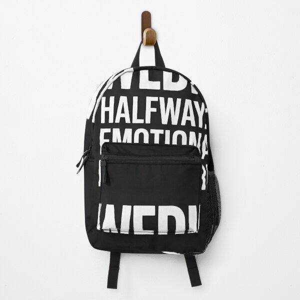Item preview, Halfway Emotionally Not There Wednesday T-Shirt designed and sold by Viktorio Art Shop.