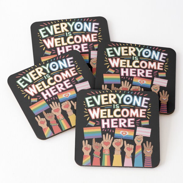 Item preview, Everyone Is Welcome Here Idaho Teacher 48  designed and sold by FadeOfThrone.