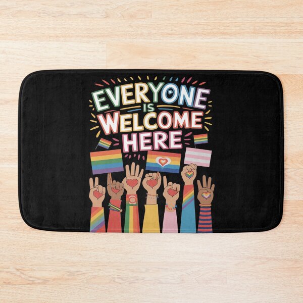 Item preview, Everyone Is Welcome Here Idaho Teacher 48  designed and sold by FadeOfThrone.