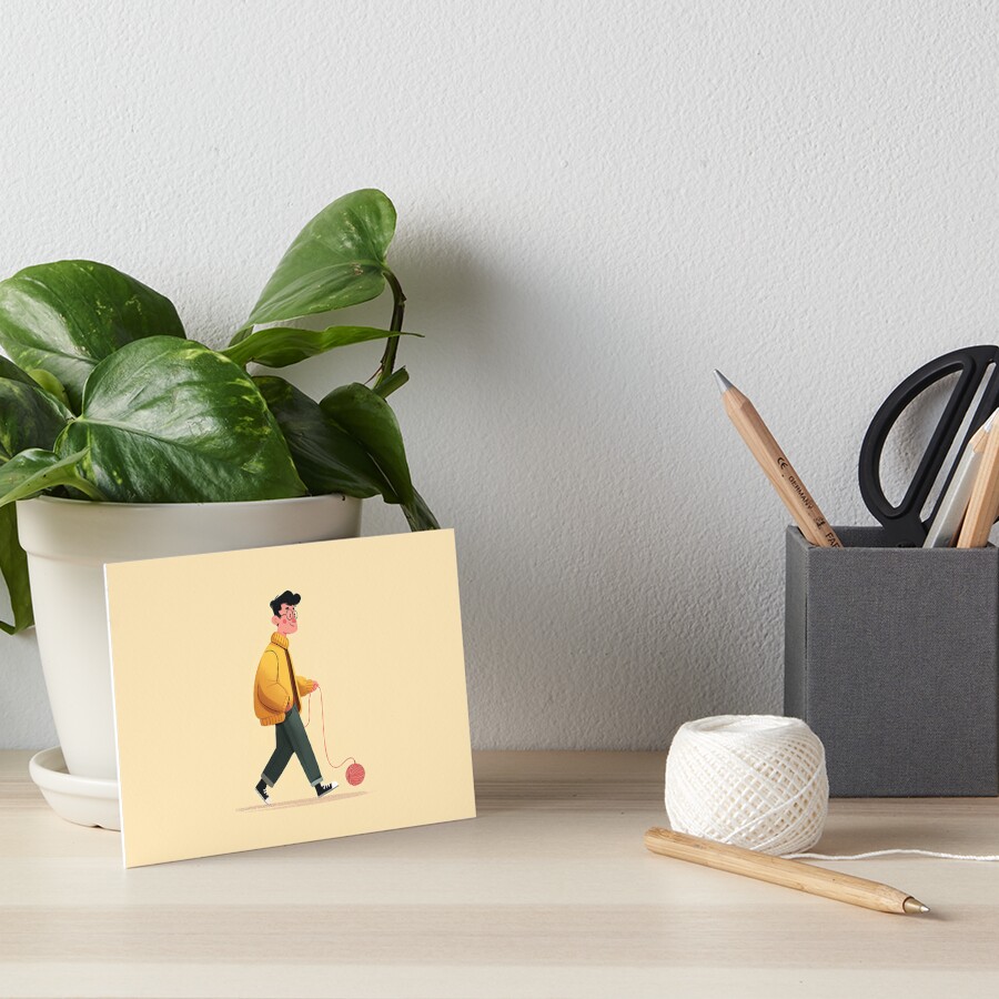 Item preview, Art Board Print designed and sold by RicoInStudios.