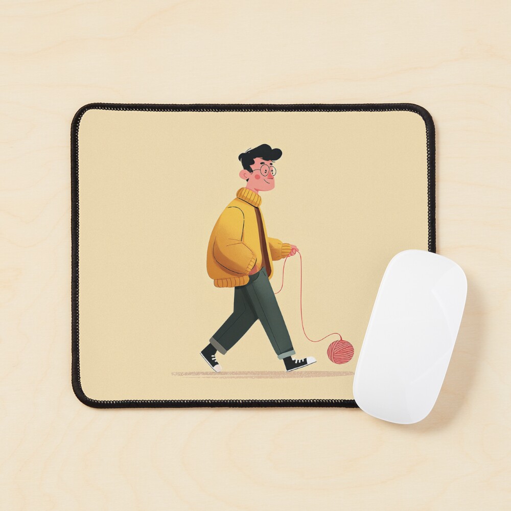 Item preview, Mouse Pad designed and sold by RicoInStudios.