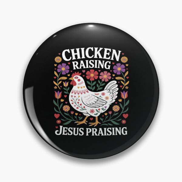 Item preview,  Chicken Raising & Jesus Praising 10  designed and sold by MarryIsMonth.