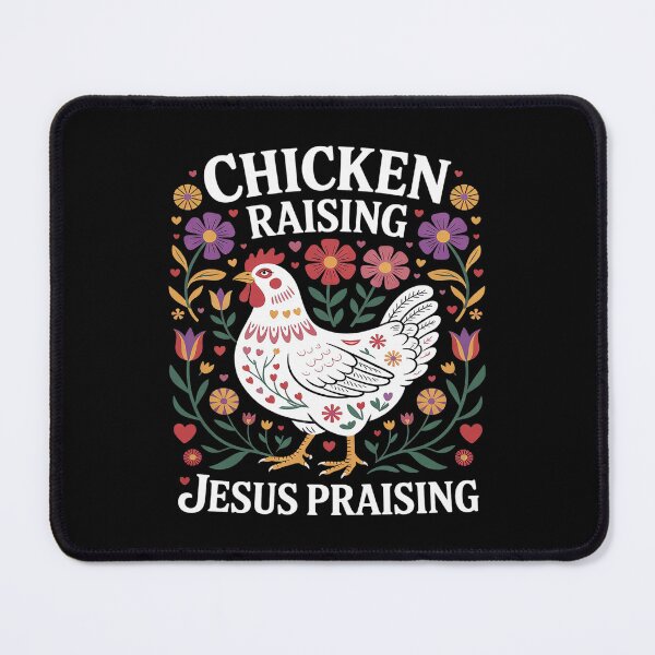 Item preview, Chicken Raising & Jesus Praising 10 designed and sold by MarryIsMonth.