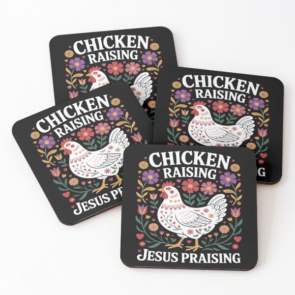 Item preview,  Chicken Raising & Jesus Praising 10  designed and sold by MarryIsMonth.