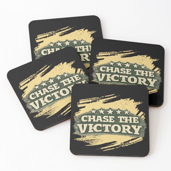 Item preview, Chase the Victory-Vintage Typography Design designed and sold by LoudVictory.