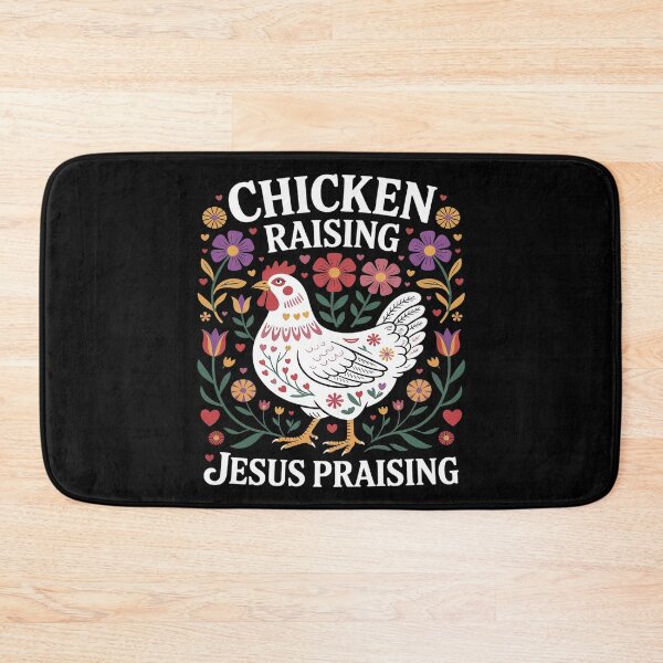 Item preview,  Chicken Raising & Jesus Praising 10  designed and sold by MarryIsMonth.