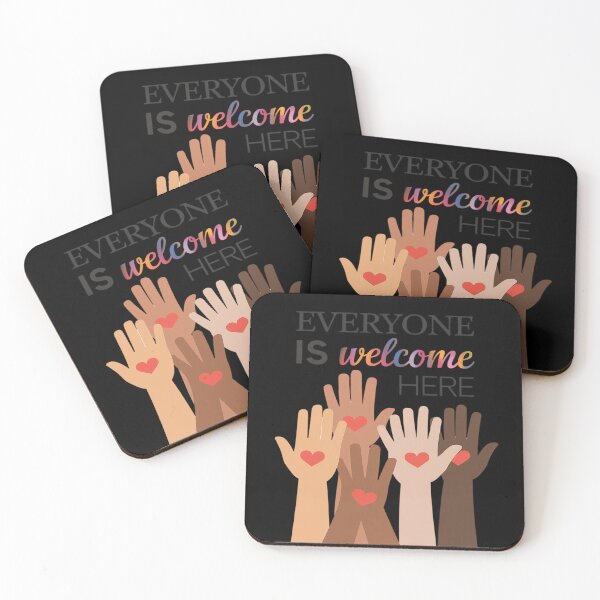 Item preview, Everyone Is Welcome Here Idaho Teacher 50  designed and sold by FadeOfThrone.