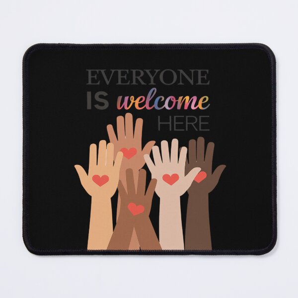 Item preview, Everyone Is Welcome Here Idaho Teacher 50  designed and sold by FadeOfThrone.