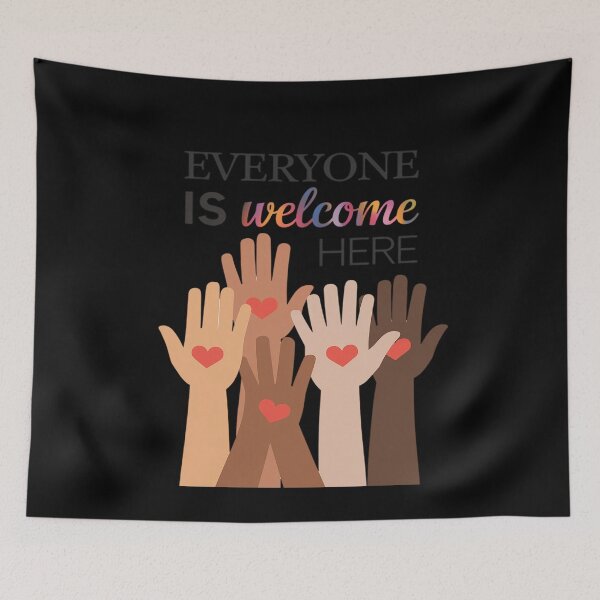 Item preview, Everyone Is Welcome Here Idaho Teacher 50  designed and sold by FadeOfThrone.