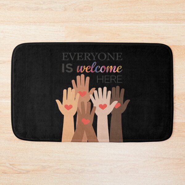 Item preview, Everyone Is Welcome Here Idaho Teacher 50  designed and sold by FadeOfThrone.
